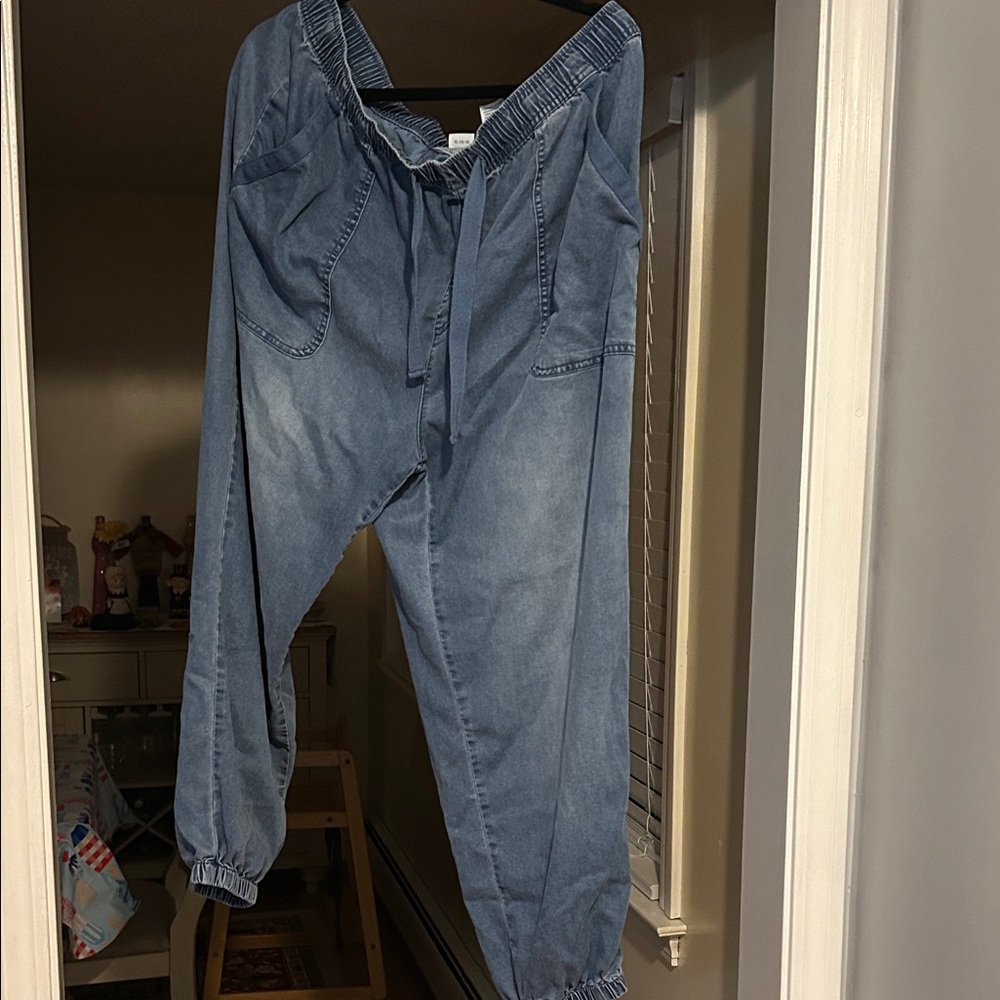Time and Tru Women's Blue Jeans